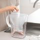 5. Brita Marella + 3 Maxtra Pro Pure Performance Water Filter Jug 2.4L Transparent, Gray