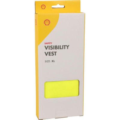 6. SHELL WARNING REFLECTIVE VEST