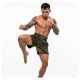 5. Men’s ARMY GREEN V1 COMBATWEAR Muay Thai Shorts | DBX Bushido