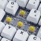3. Sharkoon SKILLER SGK50 S3 PBT Gaming Keyboard USB QWERTZ German White