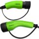 7. Qoltec 52474 Electric Vehicle Charging Cable Black Type 2 5m