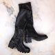 12. Potocki boots on a high heel and platform W SZ12267 WOL196