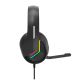 6. Marvo H8618 Wired Headband Gaming Headset USB Type-A Black