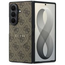 Guess 4G Classic MagSafe Case for Samsung Galaxy Z Fold 8 Ultra - Brown