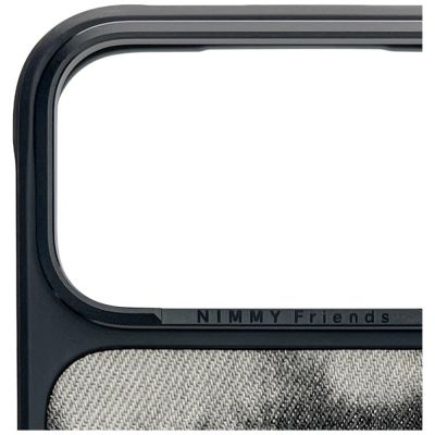 4. Nimmy Gentle Pets Series Dog MagSafe case for iPhone 17 Pro Max - black