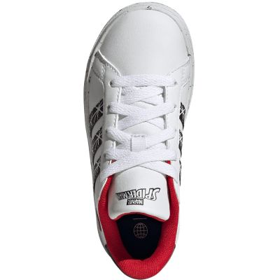 9. Adidas Grand Court Spider-man K Jr IG7169 shoes