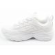 3. Fila women's sports shoes Skye ZP sneakers fashionable white lightweight