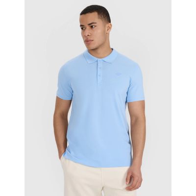 Men's polo shirt 4F 4FWSS25TPTSM704-34S