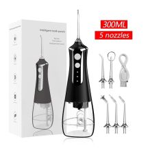 Extralink Toothbrush BEAUTY SMARTLIFE INTELLIGENT WATER FLOSSER L10 Black