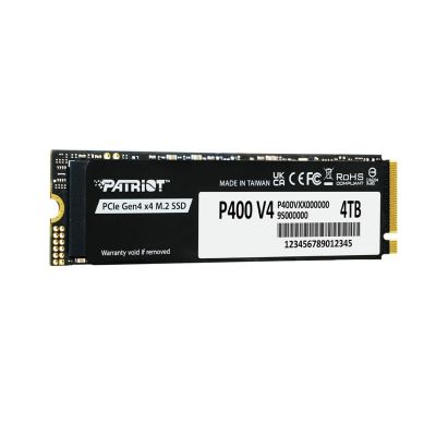 7. SSD Patriot P400 V4 4TB M.2 2280 PCI-E x4 Gen4 NVMe