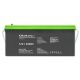 8. QOLTEC GEL BATTERY 12V | 200AH | GEL