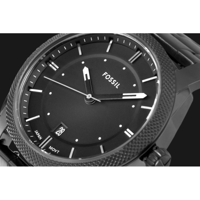 4. FOSSIL Machine FS4775 Men's Watch + BOX