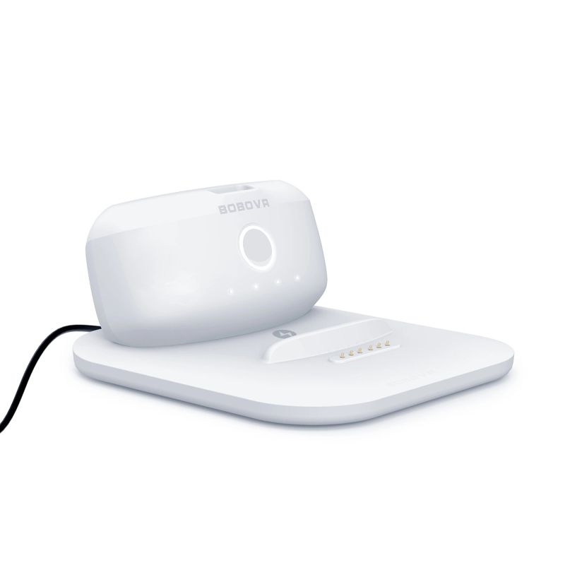 BoboVR BD2 Charging Station for BoboVR B2 External Batteries + B2 Battery - White