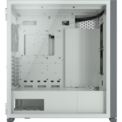 3. Corsair | Tempered Glass Computer Case | 7000D AIRFLOW | Side Glass | White | Full Tower | Power Supply Included | ATX Format