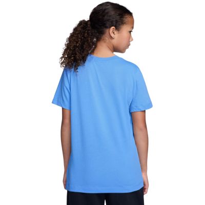 2. Nike Sportswear Kids' T-Shirt Light Blue FZ5177 412