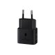 2. Samsung Power Adapter 25W USB-C Fast Charge Charger (No Cable) Black