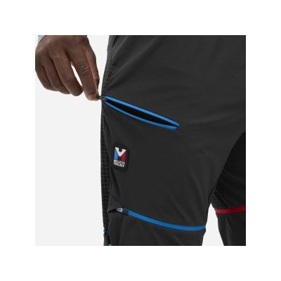 6. MILLET Trilogy Jorasses Zip0 Pt M Men's Pants Black