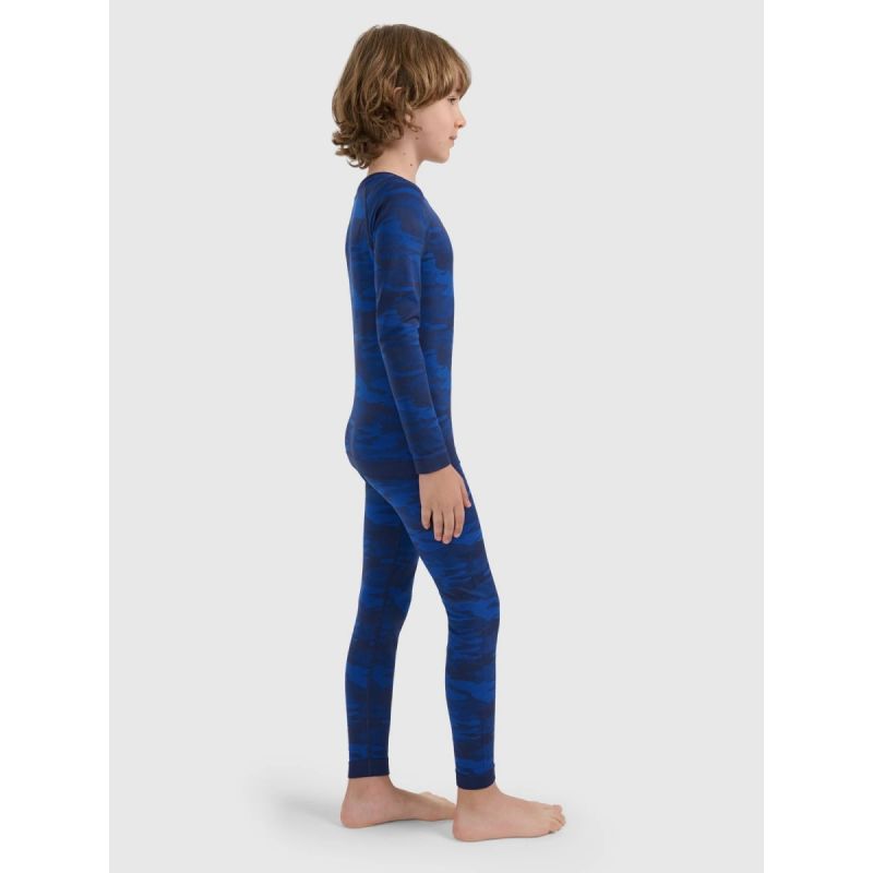 8. Boy's seamless thermal underwear set 4F 4FJRAW25USEAM266-91A