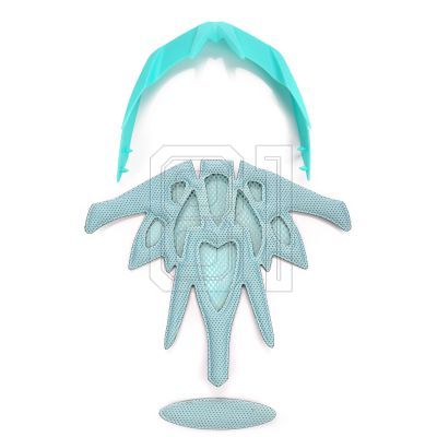 18. Meteor Ovlo M 16863 Bike Helmet 55-58 cm Pink