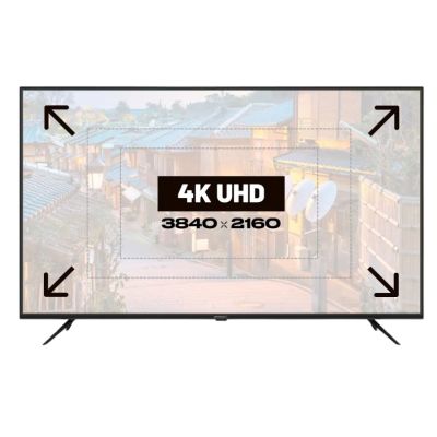 10. JAPANNEXT monitor 139.7cm 16:9 3x HDMI UHD JN-IPS550UHD60F