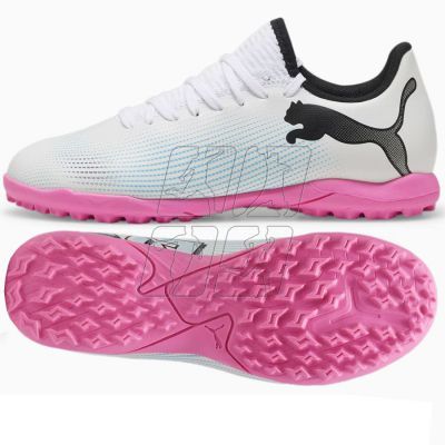 2. Puma Future 7 Play TT Jr shoes 107737 01