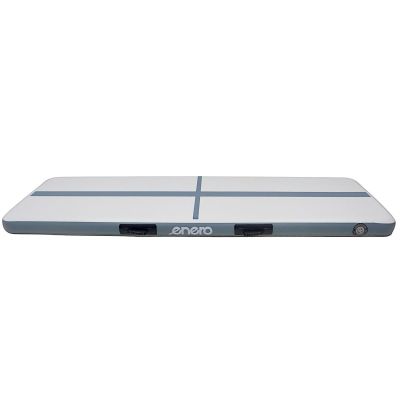9. AIR TRUCK GYMNASTIC MATTRESS MAT ACROBATIC PATH 300X100X15CM ELECTRIC PUMP GRAY