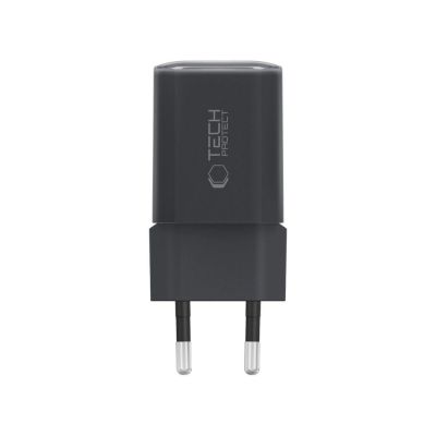 3. Tech-Protect NCM33W 2-port PD33W/QC3.0 wall charger - black