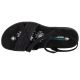 3. Skechers Reggae Slim - Summer Heat Sandals 163116-BBK Black 35
