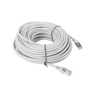 2. UTP patch cord Lanberg PCU5-10CC-2000-S (RJ45 - RJ45 ; 20m; UTP; cat. 5e; gray color)