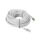 2. UTP patch cord Lanberg PCU5-10CC-2000-S (RJ45 - RJ45 ; 20m; UTP; cat. 5e; gray color)