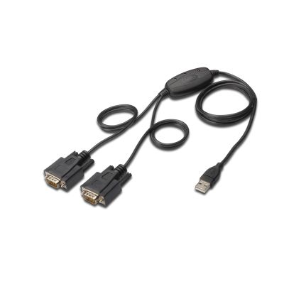 4. DIGITUS USB 2.0 to 2xRS232 cable