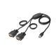 4. DIGITUS USB 2.0 to 2xRS232 cable