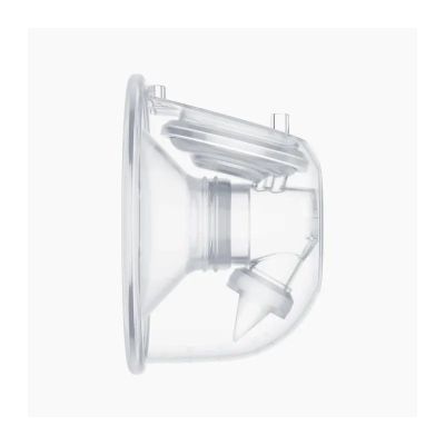 2. MOMCOZY Complete Single Seal Milk Container Set with 24mm Funnel for S9 Pro/S12 Pro