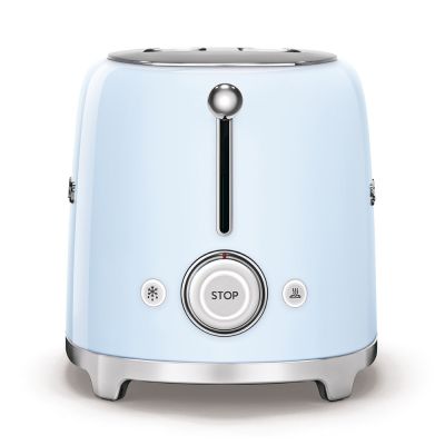 4. Smeg TSF02PBEU Toaster 4 Slices 1500W Blue