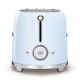 4. Smeg TSF02PBEU Toaster 4 Slices 1500W Blue