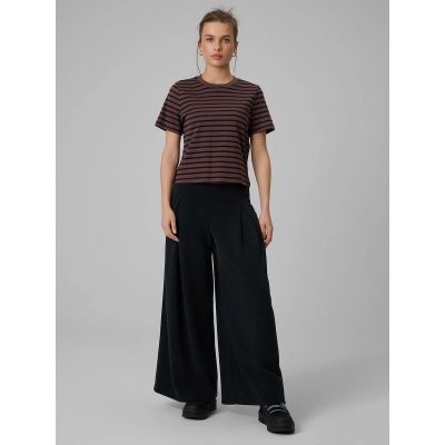 3. Women's regular plain T-shirt 4F 4FRAW25TTSHF3625-82S