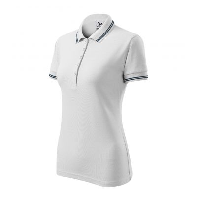 Adler Urban W MLI-22000 white polo shirt