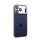 3. Spigen Optik Pro XL Camera Lens Glass for iPhone 17 Pro - Black