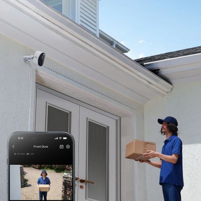 12. Baseus Security N1 2K Outdoor Camera Set 3x Camera + Base Station - White