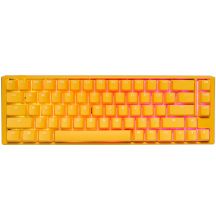 Ducky One 3 Yellow SF Gaming Keyboard USB QWERTY US English Yellow