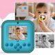 9. Wozinsky WDT-04 thermal printer camera for kids - green