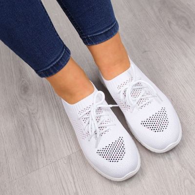 3. News W EVE211C slip-on sneakers white