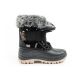 4. Lee Cooper winter boots children's insulated snow boots for girls black