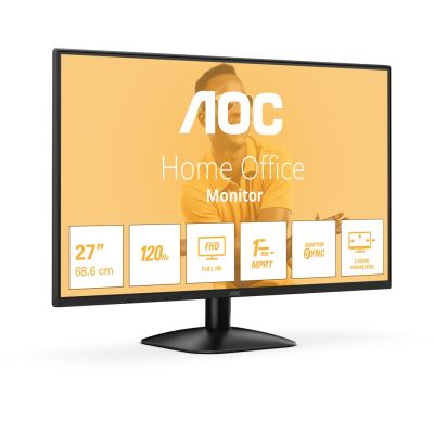 2. AOC B3 27B31H LED display 68.6 cm (27") 1920 x 1080 px Full HD Black