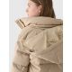 Women's winter down jacket with natural filling 4F 4FWAW24TDJAF481-83S