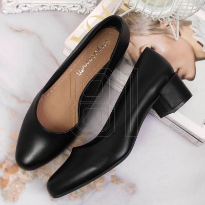 12. Black Pumps on a block from W Sergio Leone