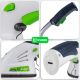 4. Cordless 2-in-1 hedge and grass trimmer, 7.2 V, 120 mm cutting, USB-C, W23320 WUBER