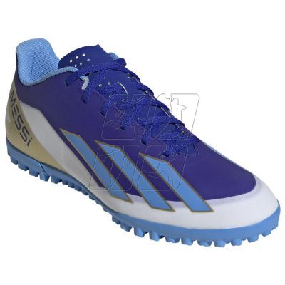 4. Adidas X Crazyfast Club Messi TF ID0726 shoes