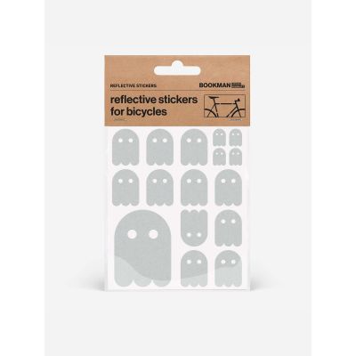 BOOKMAN Reflective Stickers Ghost sticker