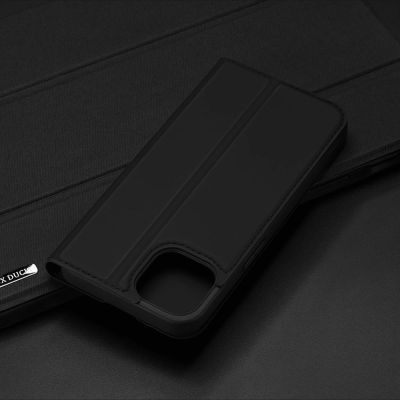 22. Dux Ducis Skin Pro Bookcase type case for iPhone 13 mini golden